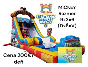 skakacie hrady XXL Penova párty - 13