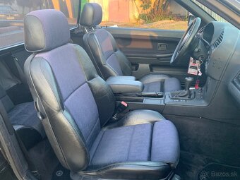 BMW e36 cabrio 318i +hardtop - 13
