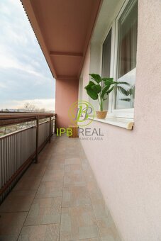 VEĽKÁ LOGGIA Krásny 1-izb. byt KOMPLETNE ZARIADENÝ na Landa - 13