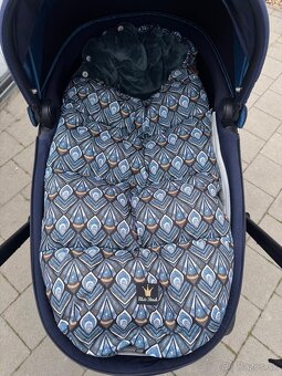 Kočík cybex priam rose gold 3-kombinácia - 13