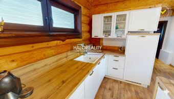 HALO reality - Predaj, zrubový rekreačný dom Liptovský Trnov - 13