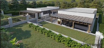 NA PREDAJ 4 izbová novostavba v obci Koplotovce VIZUALIZÁC - 13