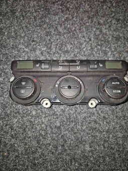Ovládanie kúrenia Škoda, VW - 13