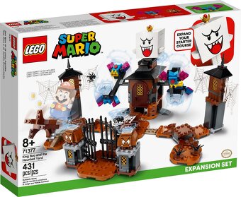 Lego Minions, Super Mario, Hidden side, Vidiyo a ine - nove - 13