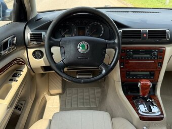 Škoda Superb 2.5 TDI V6 AUTOMAT SLOVENSKÉ AUTO - 13