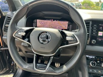 Skoda karoq Sportline 1.5tsi-rv:24.06/2021-186tis-TOP VYBAVA - 13