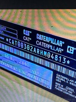 Caterpilar 302CR - 13