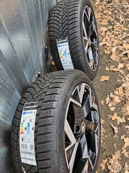Zimní alu kola Trisuli 18" Škoda Superb 235/45 R18 - 13