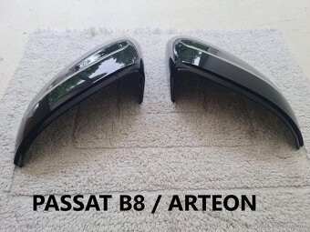 ČIERNE KRYTY spätných zrkadiel - 13