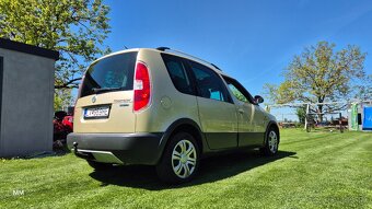 Škoda Roomster SCOUT,  automat, benzín, nové rozvody - 13