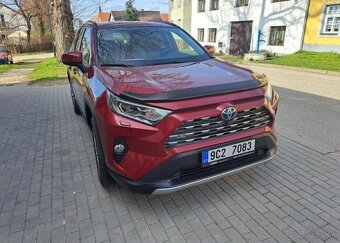 Toyota Rav4 2,5 Hybrid 4WD Executive e-CVT hybridní automat - 13