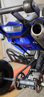 Raptor 700 diely - Naslapy, svetla,výfuk - 13