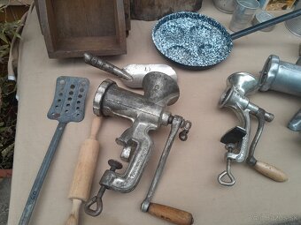 Retro gastro kuchynské a chalupárske naradie. - 13