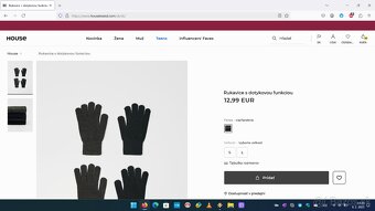 Reebok Club C Revenge, Šľapky Reebok, Rukavice - 13