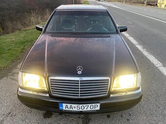 Mercedes W140 350TD - 13