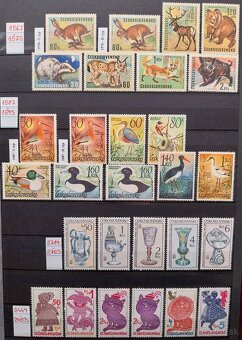 Známky ČESKOSLOVENSKO – 4 - 13