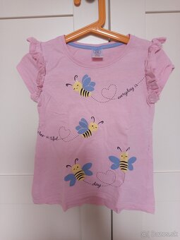 Balík oblečenia pre dievčatá 4-5r. - 13