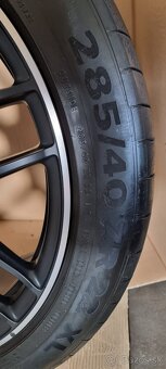Elektrony Mercedes GLE W167, r22, 5x112, AMG - 13