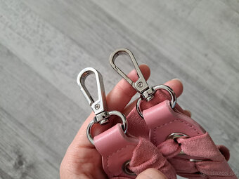 juicy couture ružová kabelka - 13