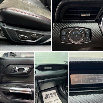 Ford Mustang 3.7 V6 Cabrio 8st. Automat - 13