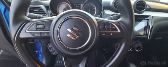 Suzuki Swift, Automat , Plná výbava, Nové v SR, Nebúrané - 13