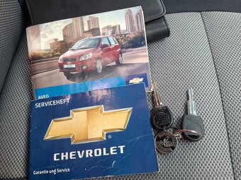 Chevrolet aveo 1.4i AUTOMAT - 13