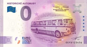 0 euro / 0 € souvenir bankovky 2023/1 - 13