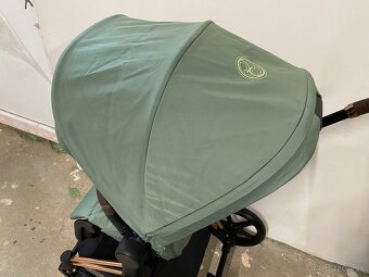 Kočík Cybex Priam Rosegold Leaf Green - Trojkombinácia - 13