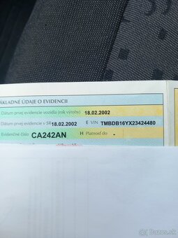 Fabia 1.4 benzin - 13