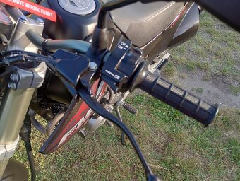 Honda FMX650 "13000km" - 13
