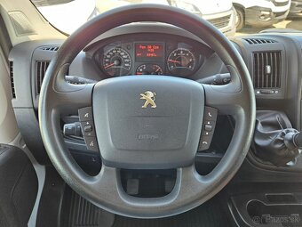 Peugeot boxer L4H2 2.2HDi/140hp - 2021 - 13