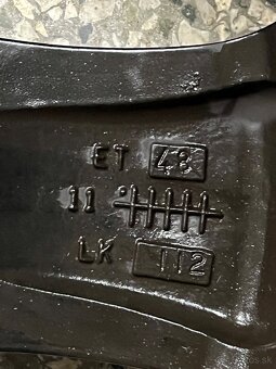 5x112 r16 elektróny Volkswagen+letne pneu 205/55 r16 Kleber - 13