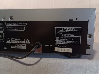 PIONEER CT -443 - 13