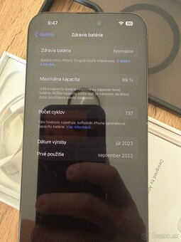 iPhone 15 Pro Max 512GB - 13