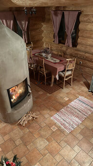 Luxusná zrubová chata s druhou murovanou stavbou – Posádka,  - 13