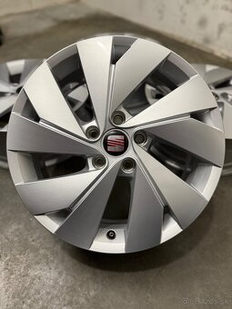 Hliníkové disky 5x112 R17 VW Belmont - Golf Octavia Passat - 13