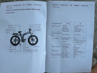 Predám Elektro bicykel 2ks - 13