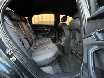 REZERVOVANÉ Audi E-Tron Sportback 2022 S-Line 230kw - 13