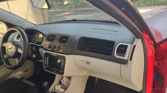 Škoda Roomster 1,2l  51kW 2012 - 13