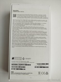 Iphone 15 Pro 128GB , black - 13