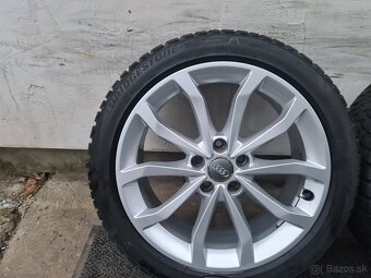 ZIMNA SADA AUDI + ZIMNE PNEU 225/45 R18 - 13