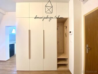 PRENÁJOM, zariadený 1-izbový byt v novostavbe, Gunduličova u - 13