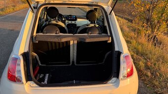 Fiat 500 vyhrievané sedačky, 63 kW, r.v. 2013, 114000 km - 13
