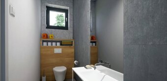 Novostavby- Bungalov- Rodinné domy v obci Lúky - 13