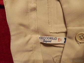 Dievčenské nohavice, rifle, elasťáky veľ. 146 - 7 ks - balík - 13