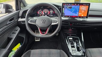 VW Golf 8 GTI Facelift, zánovné vozidlo - 13