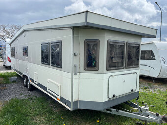 Karavan Hobby Landhaus 760-chata na kolech - 13