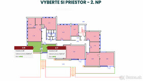 Na prenájom moderné kancelárske a skladové priestory v KN - 13