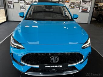 MG HS 1,5 TGi /119 kW/ Exclusive, Blue Brighton - 13