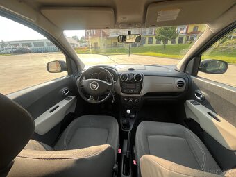 Dacia Lodgy 1.6 benzín 2012 5 miest klimatizácia - 13